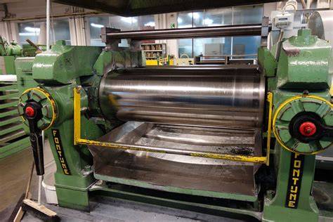 Conchiermaschine und Walzwerk