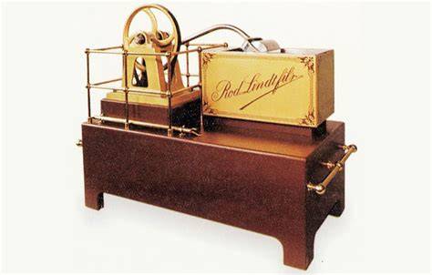 Conchiermaschine von Rodolphe Lindt