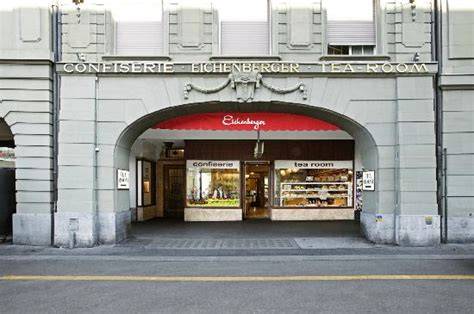 Confiserie Eichenberger Filiale in Bern, Verkauf von Lebkuchen