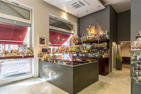 Confiserie Rafael Mutter in der Freiburger Altstadt