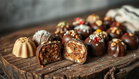 Confiserie-Handarbeit: Pralinenherstellung