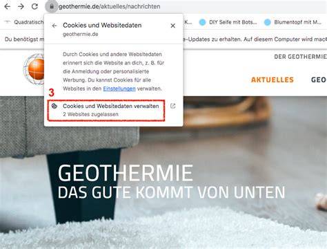 Cookie Konsistenz und Fehlerbehebung