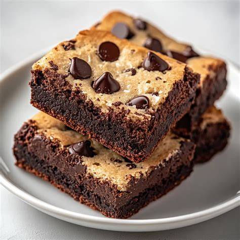 Cookie-Kuchen aufgeschnitten: fudgy Mitte und kuchenartige Konsistenz