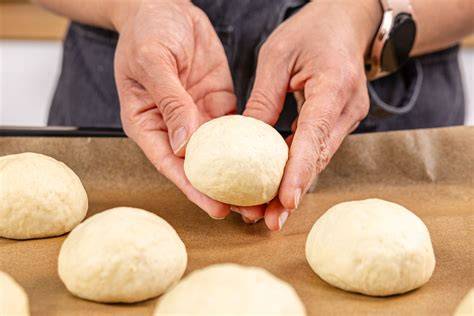 Cookie-Teig: Formung und Backen, Schritt-für-Schritt