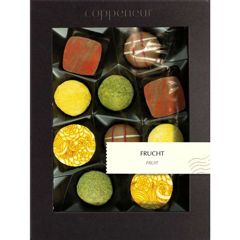Coppeneur Produkte: Pralinen, Schokoladentafeln und Spezialitäten