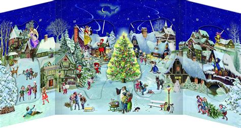Coppenrath Adventskalender mit Mondmotiven