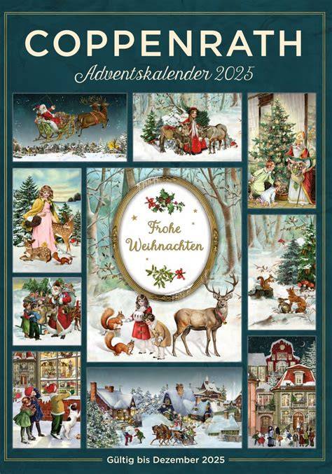 Coppenrath Adventskalender und Weihnachtsprodukte