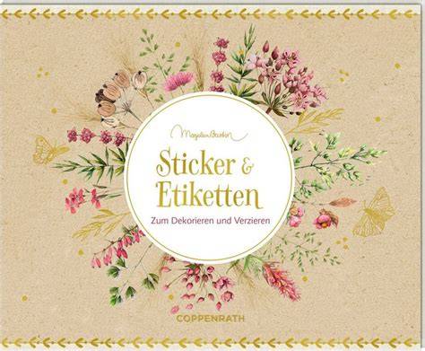 Coppenrath Geschenkideen Sticker und Etiketten