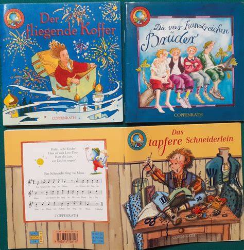 Coppenrath Lino Box 66 Kinderklassiker - Minibücher 12x12 cm, Handansicht