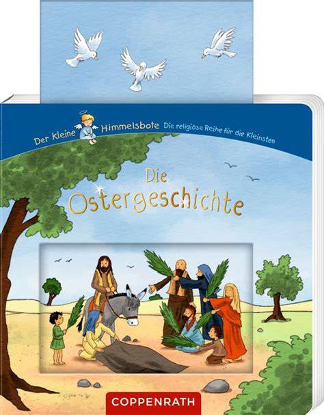 Coppenrath Ostergeschichte Buch, Cover und Illustrationen