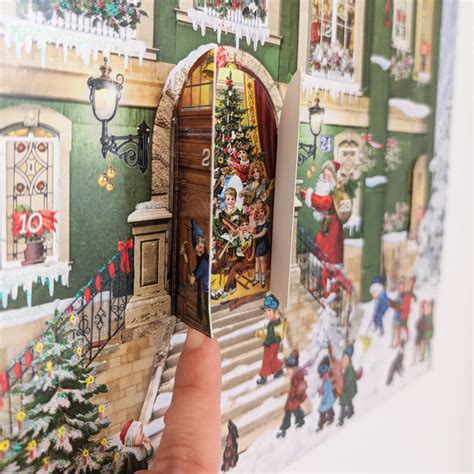 Coppenrath Verlag, kleine Adventskalender, Detailaufnahmen