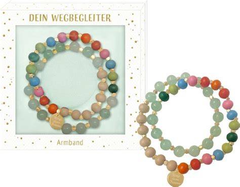 Coppenrath Verlag Armband Verpackung und Tragebeispiel