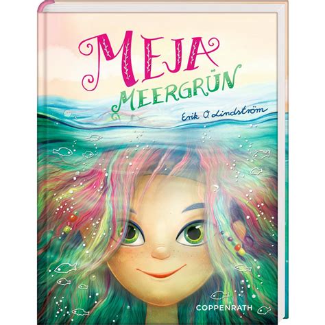 Coppenrath Verlag Kinderbücher - Cover Meja Meergrün