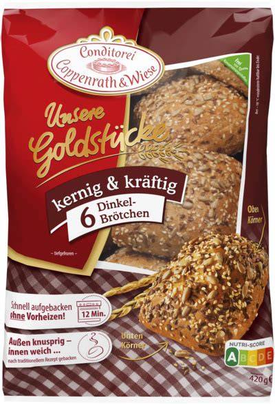 Coppenrath und Wiese Brötchen Sortiment