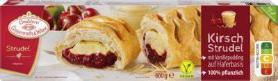 Coppenrath und Wiese Kirsch-Strudel mit Vanille-Pudding Produktfoto