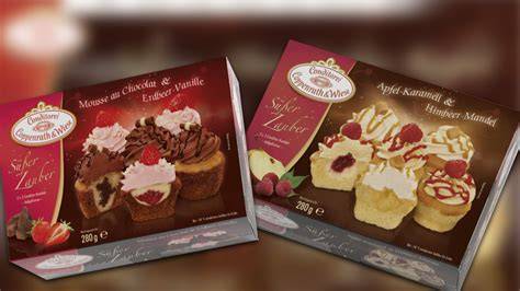Coppenrath und Wiese Verpackung: typische Schachtel mit Branding
