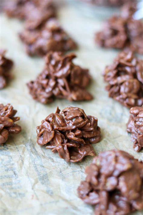 Cornflakes Schoko Kekse Zutaten und Varianten