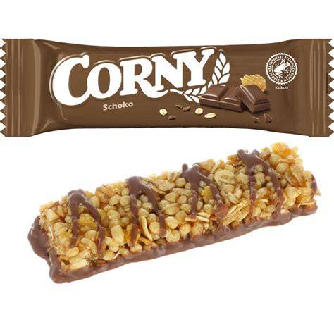 Corny Schoko Creme Riegel Nahaufnahme