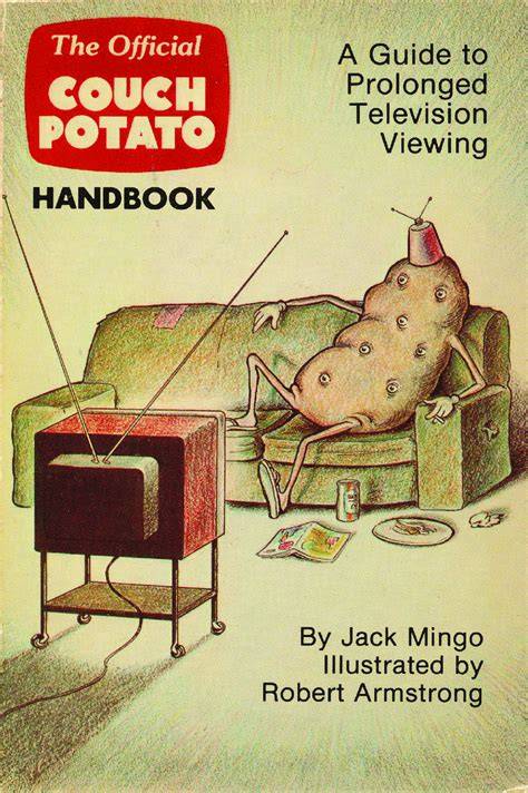 Cover The Official Couch Potato Handbook