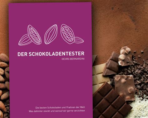 Cover der Bücher „Der Schokoladentester“ und „Schokolade - Das Standardwerk“