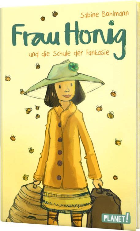 Cover der Frau Honig Buchreihe