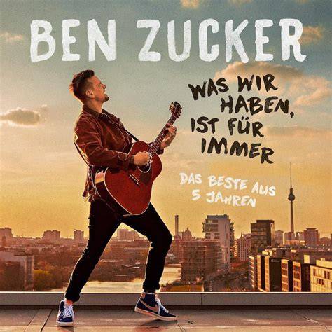 Cover der Single „Unsere Lieder“ - Jubiläumshymne für die Zuckerbande