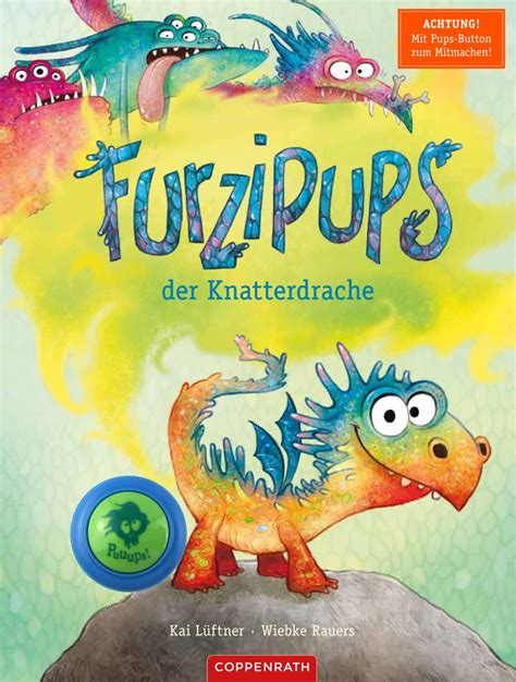 Cover des Bilderbuchs Furzipups mit Pups-Button