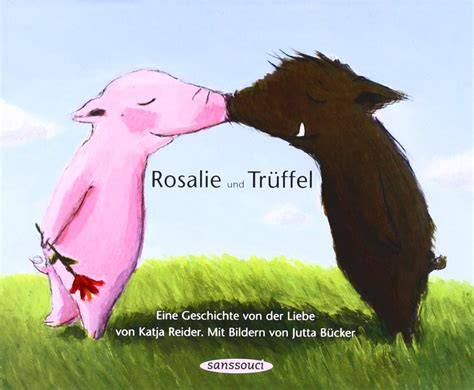 Cover des Hörspiels Rosalie und Trüffel