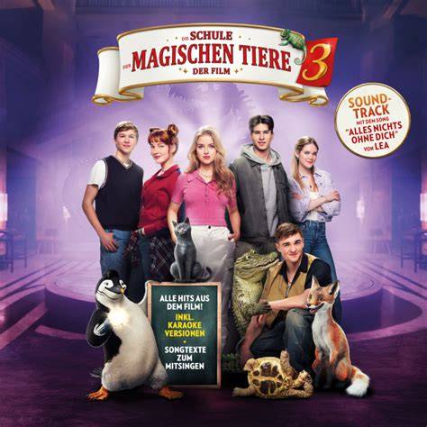 Cover des offiziellen Songbooks zur Schule der magischen Tiere 3