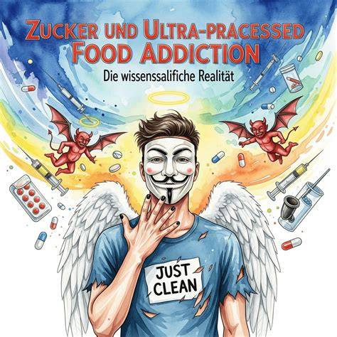 Cover populärer Bücher: Zucker als Gift und wissenschaftliche Fakten