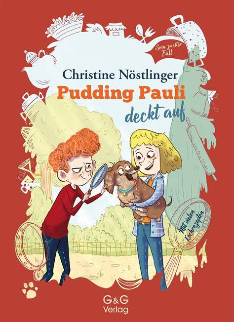 Cover und Buchdetails von Pudding-Pauli deckt auf