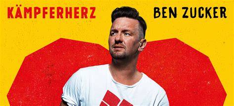 Cover von Ben Zuckers Album „Kämpferherz“