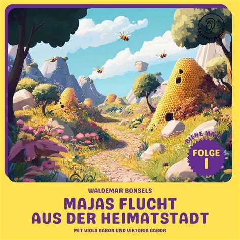 Coverbild der Folge „Jetzt kommt der Honig“ aus der Serie Die Biene Maja