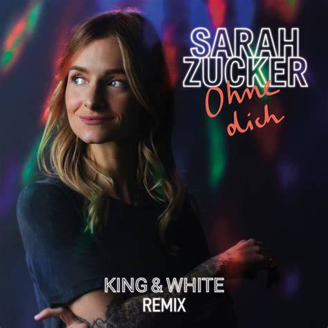 Covermotiv Sarah Zucker - Ohne dich (Single Artwork)