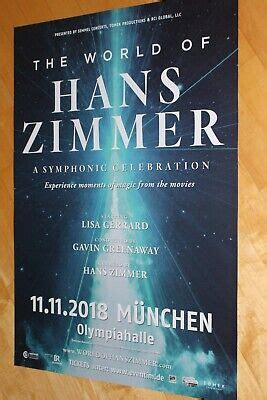 Covermotiv oder Tourplakat zu 