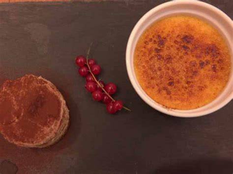 Crème Brûlée in traditioneller und Ganache-Variante, mit Zutaten und Zubereitungsschritten