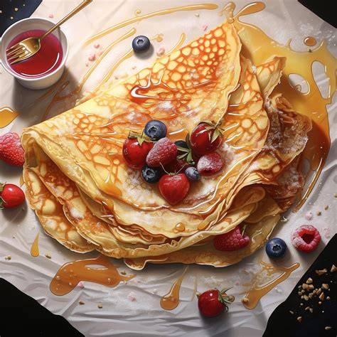 Crêpe & Waffle Paradise Innenansicht mit Waffelangebot