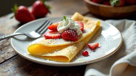 Crêpes und ihre Bedeutung für die französische Dessertkultur