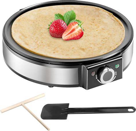 Crêpes-Maker und Crêpes-Pfanne