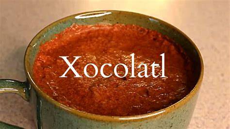 Crêpes-Variationen und Xocolatl Getränk