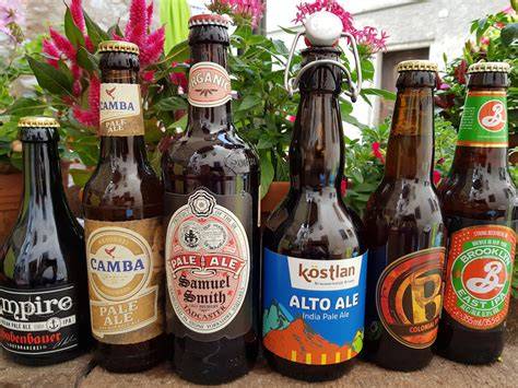 Craftbier Vielfalt
