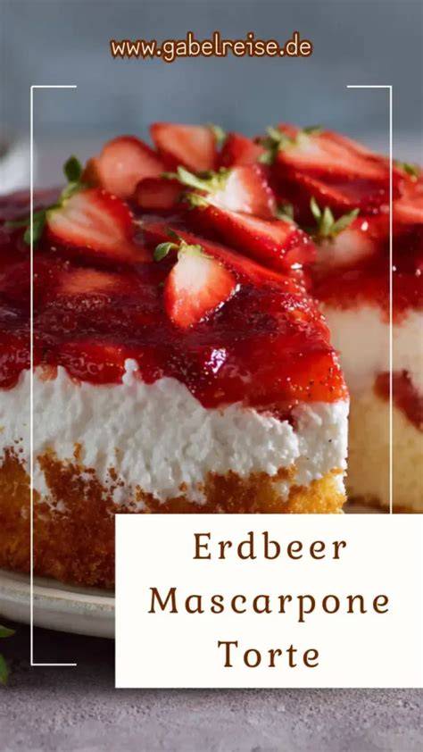 Cremige Schmand-Mascarpone-Füllung frisch angerührt