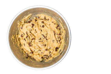 Cremiger Cookie-Teig in einer Schüssel