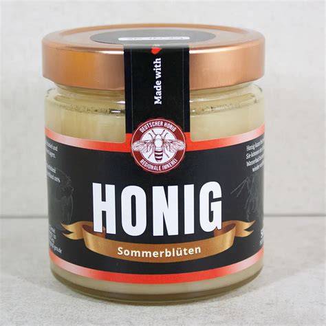 Cremiger Honig - beliebte Konsistenz und Marktpräsenz