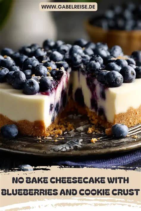 Cremiger No-Bake-Cheesecake im Kühlschrank