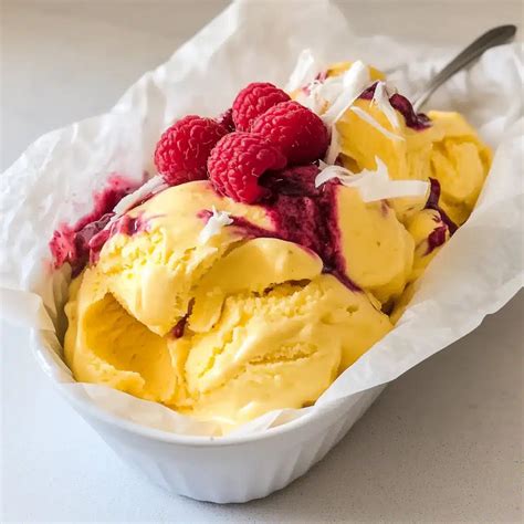Cremiges Eis - perfektes Ergebnis