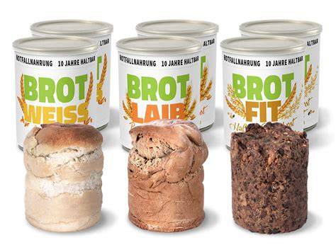 Croissant Brot aus der Dose