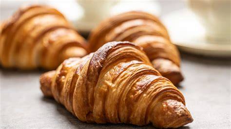Croissant Vielfalt im Supermarkt