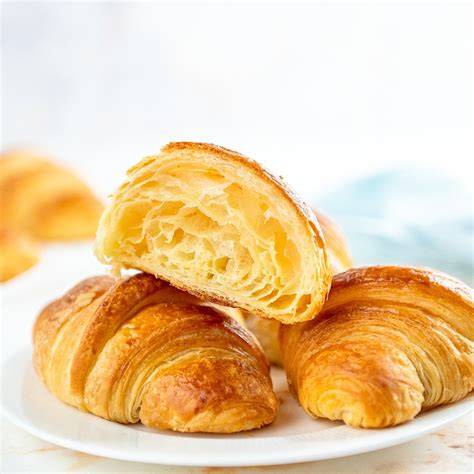 Croissant formen