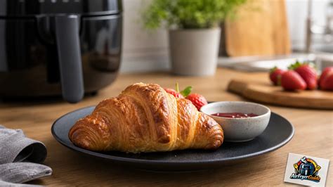 Croissant im Toaster aufwärmen